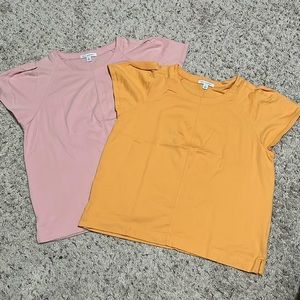 Two Shirts (Brand: Free Assembly)